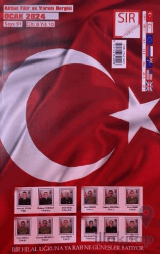Sır Aktüel Fikir ve Yorum Dergisi Sayı: 91 Ocak 2024