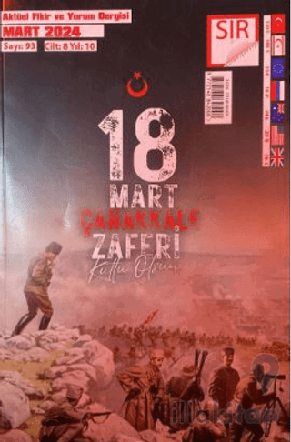 Sır Aktüel Fikir ve Yorum Dergisi Sayı: 93 Mart 2024