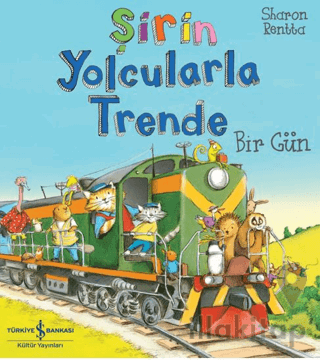 Şirin Yolcularla Trende Bir Gün