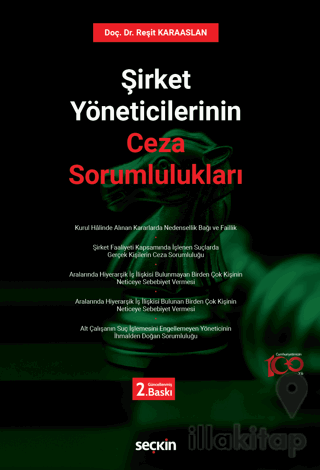 Şirket Yöneticilerinin Ceza Sorumlulukları