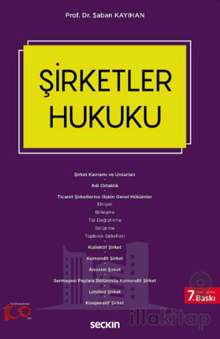 Şirketler Hukuku