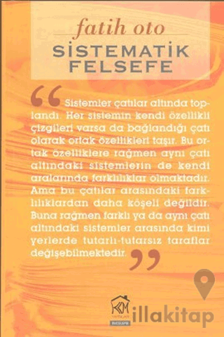 Sistematik Felsefe