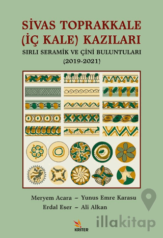 Sivas Toprakkale (İç Kale) Kazıları Sırlı Seramik ve Çini Buluntuları (2019-2021)