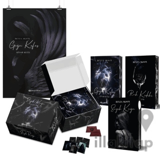 Siyah Kuğu - 3'lü Kutulu Set