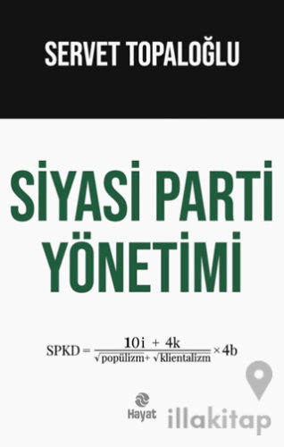 Siyasi Parti Yönetimi