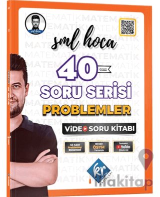SML Hoca 40 Soru Serisi Problemler Video Soru Kitabı