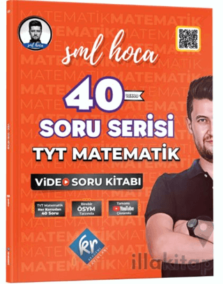 SML Hoca TYT Matematik 40 Soru Serisi Video Soru Kitabı
