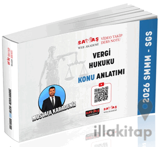 SMMM - SGS Vergi Hukuku Konu Anlatımı