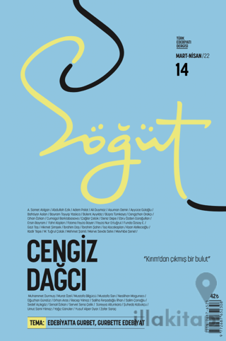 Söğüt - Türk Edebiyatı Dergisi Sayı 14 / Mart - Nisan 2022