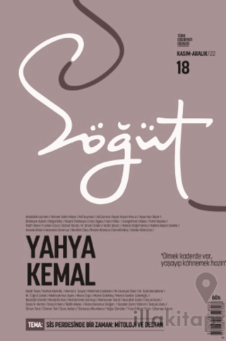 Söğüt - Türk Edebiyatı Dergisi Sayı 18 / Kasım - Aralık 2022