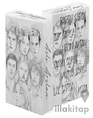 Sokak Nöbetçileri: Karakter Günlükleri (7 Kitap)