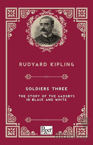 Soldiers Three The Story Of The Gadsbys in Black A