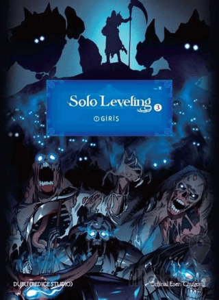 Solo Leveling Webtoon Cilt 3 (Varyant Kapak)