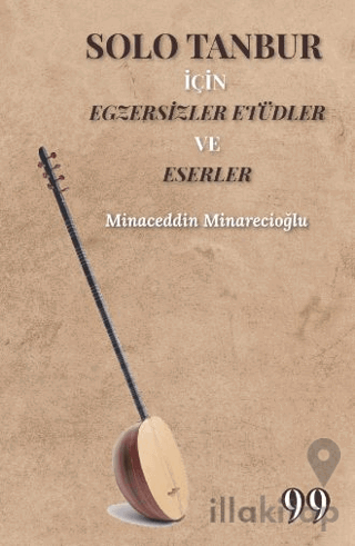 Solo Tanbur İçin Egzersizler Etüdler ve Eserler