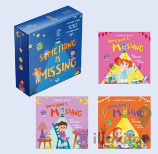 Something is Missing - İngilizce Bir Şey Eksik Seti (3 Fenerli Kitap)