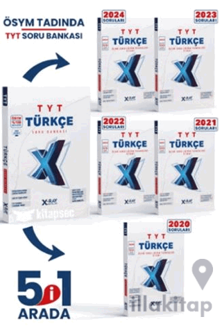 Son 5 Yıl Analizli ÖSYM Tadında Türkçe Soru Bankası