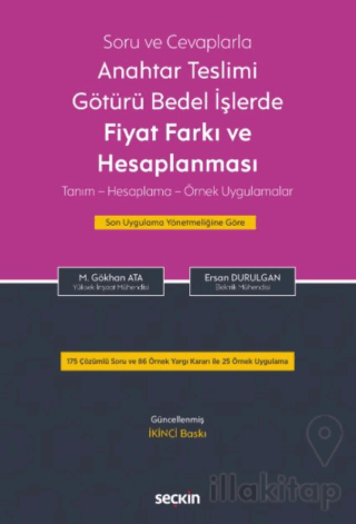Soru ve Cevaplarla Anahtar Teslimi Götürü Bedel İşlerde Fiyat Farkı ve Hesaplanması