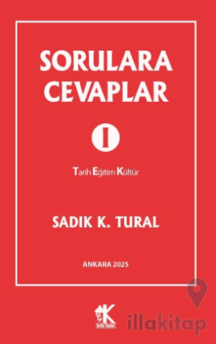 Sorulara Cevaplar 1 Tarih Eğitim Kültür