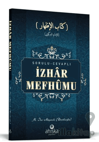 Sorulu Cevaplı İzhar Mefhumu