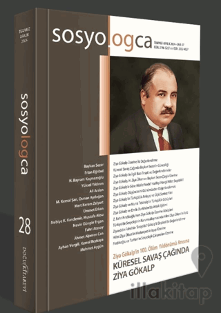 Sosyologca Dergisi: Sayı: 28