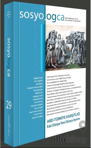 Sosyologca Dergisi: Sayı: 29