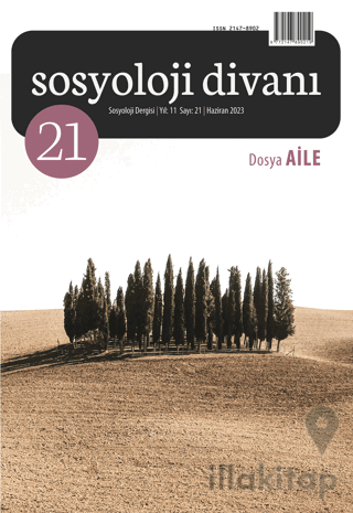 Sosyoloji Divanı Sayı: 21 Haziran 2023