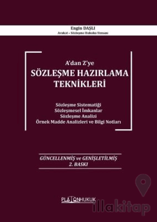 Sözleşme Hazırlama Teknikleri
