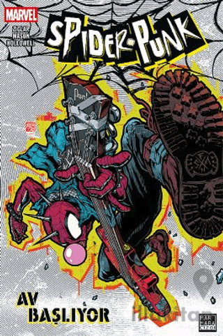 Spider-Punk - Av Başlıyor