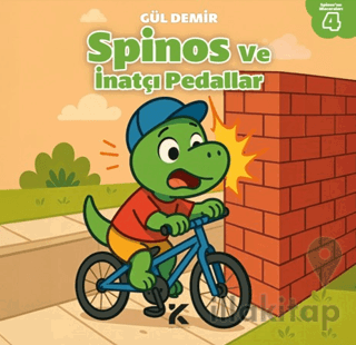 Spinosun Maceraları 4 - Spinos ve İnatçı Pedallar