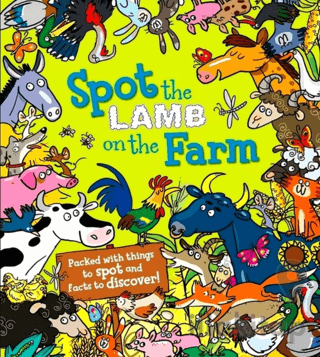 Spot The Lamb On The Farm