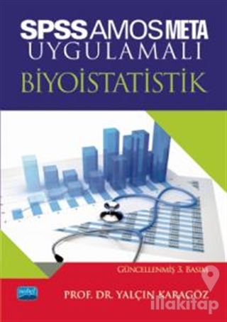 SPSS AMOS META Uygulamalı Biyoistatistik