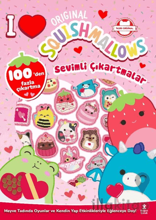 Squishmallows Sevimli Çıkartmalar