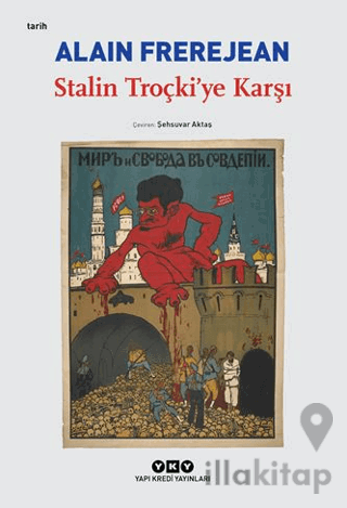 Stalin Troçki’ye Karşı
