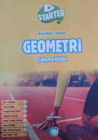 Starter Başlangıç Seviye Geometri Çalışma Kitabı