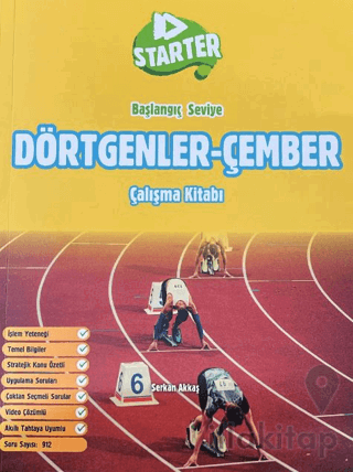 Starter Dörtgenler Ve Çember Çalışma Kitabı
