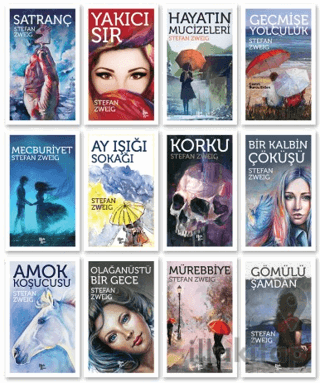 Stefan Zweig (12 Kitap Takım)