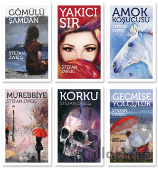 Stefan Zweig (6 Kitap Takım)