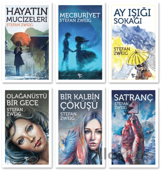 Stefan Zweig Koleksiyonu (6 Kitap)