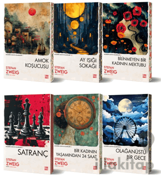 Stefan Zweig Seti (6 Kitap Takım)