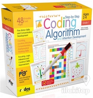 Step-By-Step Coding, Algorihtm And Attention Development-1 / Grade-Lev