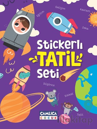 Stickerlı Tatil Seti