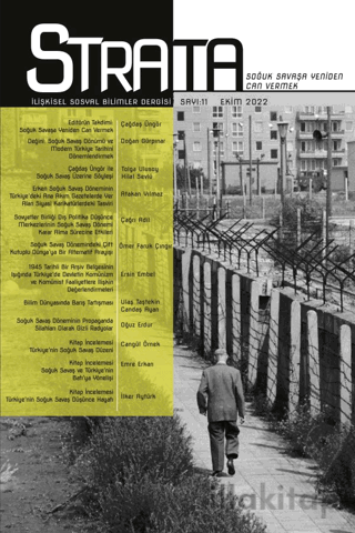 Strata İlişkisel Sosyal Bilimler Dergisi Sayı: 11 Ekim 2022