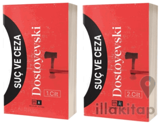 Suç ve Ceza Cilt 1-2 (2 Kitap Takım)