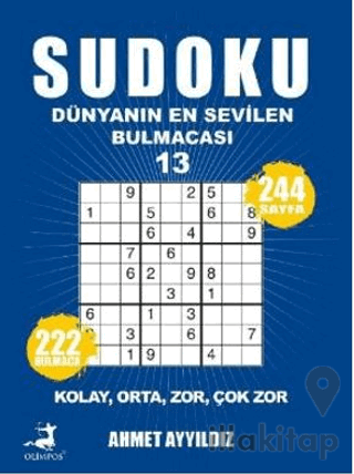 Sudoku Dünyanın En Sevilen Sevilen Bulmacası 13