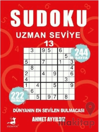 Sudoku Uzman Seviye 13