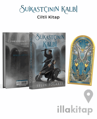 Suikastçının Kalbi - Raven Akademisi Serisi