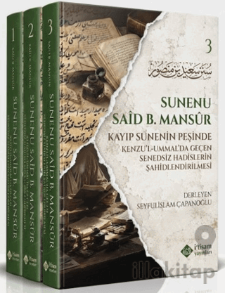 Süneni Said bin Mansur (3 Cilt Takım)