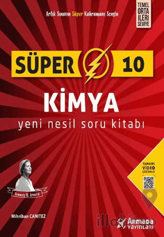 Süper 10. Sınıf Kimya Yeni Nesil Soru Kitabı