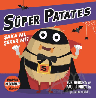 Süper Patates - Şaka Mı, Şeker Mi? Kapakçıklı Eğlence