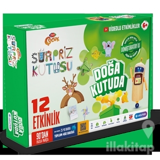 Sürpriz Kutusu - Doğa Kutuda